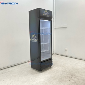 Refrigerador Comercial para Coca-Cola, Enfriamiento Directo de Temperatura Única para Uso en Bares - Product Image 4