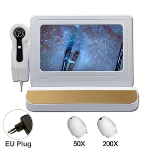Detector Profesional de Folículos Capilares, 10MP, Lente Dual, Dispositivo Analizador de Piel para la Pérdida de Cabello, Cuero Cabelludo Graso, Inspección <span class=keywords><strong>Facial</strong></span> de la Piel - Product Image 4
