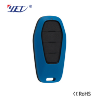 Télécommande RF YET2198, télécommande multicolores, télécommande de portail, télécommande de porte de garage pour l'utilisation de portes