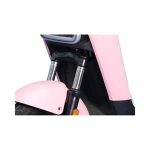 2 Wheel Seat Ebike 48v 350w Rear Hub Motor Steel <b>Frame</b> Lead Acid Electronic City Scooter Saiqi <b>Pink</b> 2 Wheel 2 Seat Ebike 48v 35 - Product Image 5
