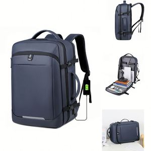 Custom logo College Student Computer <b>Men</b> Designer Work Mochila Waterproof Bagpack <b>Travel</b> Back Pack Laptop <b>Bag</b> Backpacks - Product Image 3