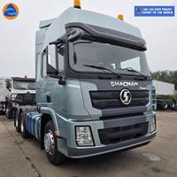 Camion tracteur Shacman X3000 6X4 de 2022, d'occasion en bon état, Euro 1/Euro 5, diesel, manuel, moteur Weichai, direction à gauche, caméra arrière