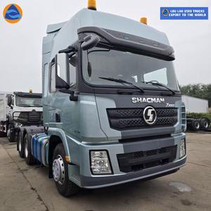 Camion tracteur Shacman X3000 6X4 de 2022, d'occasion en bon état, <span class=keywords><strong>Euro</strong></span> <span class=keywords><strong>1</strong></span>/<span class=keywords><strong>Euro</strong></span> 5, diesel, manuel, moteur Weichai, direction à gauche, caméra arrière - Product Image 3
