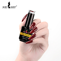 Fournisseur professionnel de vernis gel Neissry sans HEMA ni TPO, 864 couleurs, 15 ml, vernis gel UV pour ongles, à retirer par trempage