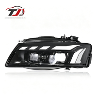 Pour Audi A5 B8 pré-lifting 2008-2011, style RS5, phares LED 12V 10000 lumens, DRL, clignotants séquentiels, lentille de projecteur