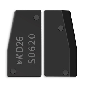 Chip Transponder Universal KEYDIY D26 Super Chip para Llaves <span class=keywords><strong>de</strong></span> Auto, Compatible con ID33, ID46, ID8E, ID8A, Clonación <span class=keywords><strong>de</strong></span> 96 Bits y 48 para KDX2, KD-MAX - Product Image 1