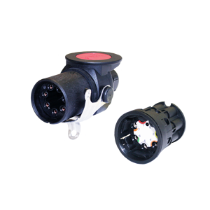 Spina, applicazioni generiche a spirale elettrica 241070 prese spine e spirali elettriche - Product Image 1