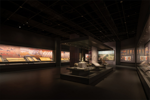 Boutique personnalisée professionnelle exposition de musée éclairage LED décoration de meubles d'affichage de musée moderne recyclable écologique - Product Image 3