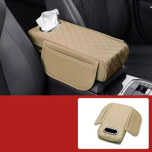 Cubierta de reposabrazos de coche caja de pañuelos aumento para Suzuki <span class=keywords><strong>Grand</strong></span> <span class=keywords><strong>Vitara</strong></span> 2005 2006 2007 2008 2009 2010 2011 2012 2013 <span class=keywords><strong>2014</strong></span> 3nd - Product Image 6