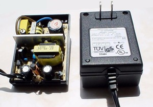 ตัวแปลงไฟ24W 24V 1A ระบบควบคุมการเข้าถึงรักษาความปลอดภัยบ้านและการควบคุมการเข้าถึงแหล่งจ่ายไฟ D - Product Image 5