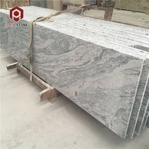 Trung Quốc tự nhiên đánh bóng viscount Trắng gạch giá Granite cho các bức tường và sàn
