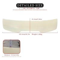 Aileron de coffre HS en plastique ABS, aileron de toit en fibre de carbone, style RS3, aileron arrière pour Audi A3 8P 3 portes hayon 2004 - 2013