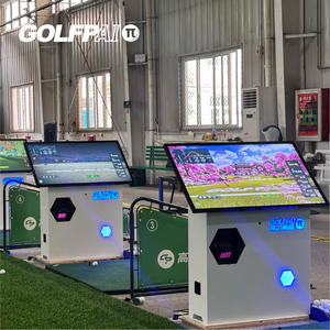 <span class=keywords><strong>Simulateur</strong></span> <span class=keywords><strong>de</strong></span> <span class=keywords><strong>golf</strong></span> GOLFPAI X1 | Unité professionnelle tout-en-un pour l'extérieur avec grand écran tactile <span class=keywords><strong>de</strong></span> 43 pouces | Pré-assemblé et prêt à l'emploi - Product Image 2