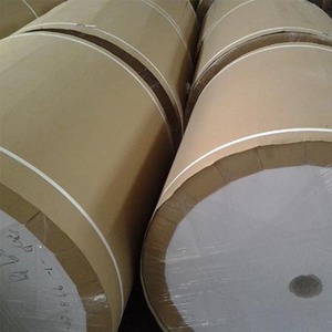 30gsm-80gsm de qualité alimentaire papier kraft MG papier d'emballage blanc impression offset personnalisée pâte de <span class=keywords><strong>bois</strong></span> vierge CU papier non couché pour liquide - Product Image 2