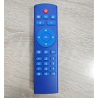Control remoto infrarrojo universal Control remoto de plástico para decodificadores de TV