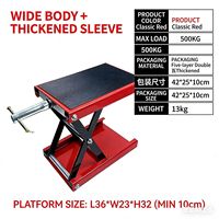 Table élévatrice hydraulique pour moto, capacité 800-1500 lbs, vente chaude, type fixe, vérin à ciseaux, référence : vérins de levage pour voitures, directement de l'usine