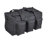 Sac à dos de randonnée BURAQ A8 grande capacité 50L en tissu Oxford, style tendance, sac à roulettes tactique pour trekking, voyage et camping