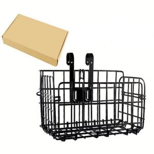 Cesta Delantera Plegable para Bicicleta, de Metal, para Montar en el Manillar, QT 6234169, Suministros de Ciclismo, Venta al Por Mayor de Fábrica - Product Image 3