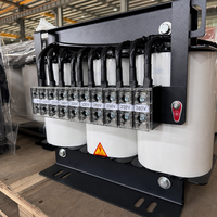 Endüstriyel Fabrika İzolasyon Trafosu 80KVA 3 Fazlı Düşürücü 380V'dan 220V'a Kuru Tip Trafosu (Makine İçin)