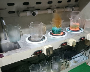 अनुकूलित उच्च तापमान प्रतिरोधी और संक्षारण प्रतिरोधी क्वार्ट्ज ग्लास बेकर्स - Product Image 6