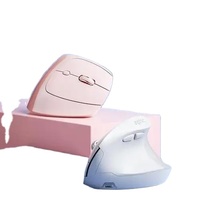 Ratón Óptico Inalámbrico Delgado, Bluetooth 2.4G, Modo Dual, Recargable, Silencioso, Ratón de Oficina, Ratón Portátil para Computadora Portátil