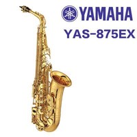 YMH Saxophone Alto Eb with Gold Lacquer Electrophoresis Gold for Beginners Examinations