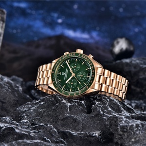 Reloj de Pulsera PAGANI DESIGN 2025 para Hombre, Nuevo, de Lujo, Cuarzo, con Fecha Automática, Cronógrafo, Cristal de Zafiro AR - Product Image 2