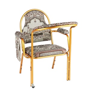 Offre Spéciale empilable chaise de salah en métal chaises de prière islamiques pour l'église musulmane - Product Image 1