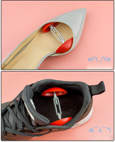 PP plastique printemps chaussures façonnage résistant aux rides Anti pli chaussure civière chaussure largeur réglable extenseur