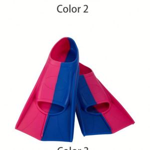 Aleta de natación de entrenamiento personalizada MOQ bajo al por mayor de fábrica modelo clásico Aleta de natación opcional de 8 tamaños - Product Image 1