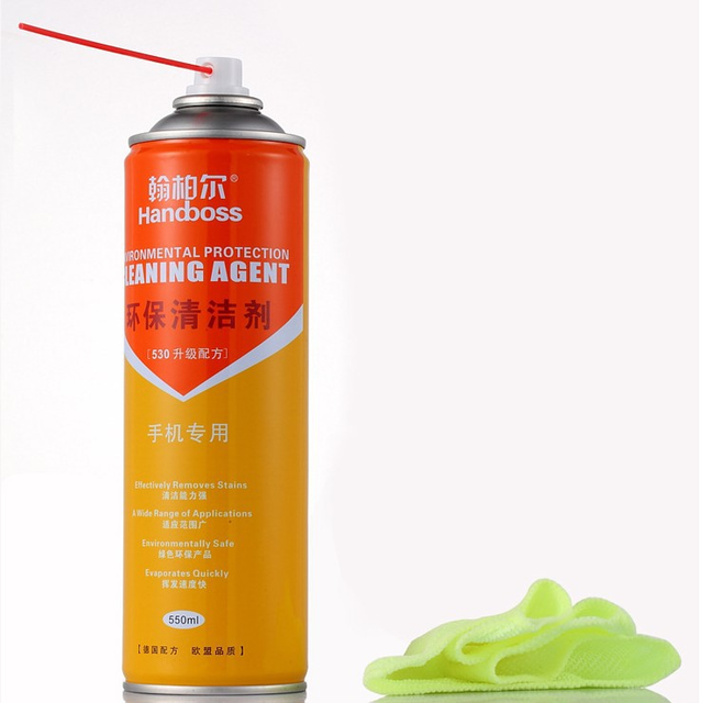 Handboss Quality Electronic Contact Cleaner 530 Anti-Oil Spray Cleaning Agent Camera LCD Digital Screen Mainboard Cleaning Brush