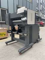 Heyme All-in-One 60cm Máquina de impresión de película de transferencia Nueva condición 1 año de garantía para impresora DTFO de pigmento de impresión de ropa