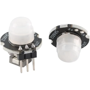 SR602 โมดูลเซ็นเซอร์ตรวจจับความเคลื่อนไหว PIR ขนาดเล็กพร้อมขายึดสวิตช์ เลนส์สำหรับอาร์ดูโน่ ดีไอวาย - Product Image 1