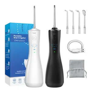 Điện waterflosser chọn xỉa OEM Irrigator Miệng flooser máy bay phản lực tái sử dụng chỉ nha khoa PIK Flosser nước cao cấp cho răng