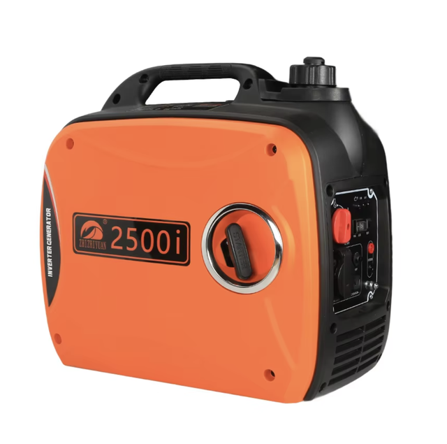 High Quality Emergency Power Generator 2500Watt Portable Inverter with Wheels & Handle Instant Backup in Urgent Situations
