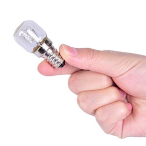 Ampoules de <span class=keywords><strong>four</strong></span> <span class=keywords><strong>15W</strong></span> à <span class=keywords><strong>culot</strong></span> <span class=keywords><strong>E14</strong></span>, ampoules de micro-ondes T22, 120V 220V, résistantes à la chaleur 300°C, <span class=keywords><strong>ampoule</strong></span> incandescente blanc chaud - Product Image 6