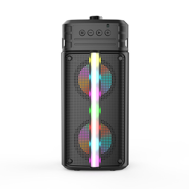 New Design Outdoor Rechargeable Karaoke Bluetooth Party Subwoofer HIFI Wireless Bluetooth Connection Wireless Speaker