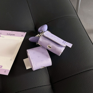 Étui pour écouteurs Pro2 texturé à rabat, compatible avec la 3ème génération d'écouteurs sans fil, étui de protection - Product Image 3