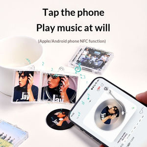 Vente en gros de mini-albums vierges en acrylique de haute qualité, légers et tendance, pour porte-clés, porte-<span class=keywords><strong>DVD</strong></span>, porte-clés, logo personnalisé, idéal pour les idoles - Product Image 3