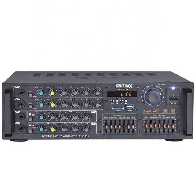 Kentmax 35W 2CH Home AMP Use LED Display Stereo Karaoke Amplifier