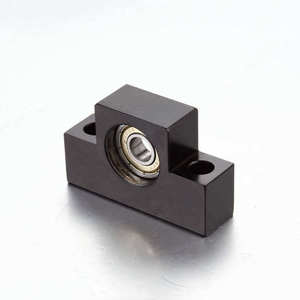 หน่วยสนับสนุนบอลสกรูชุด bkbf สำหรับเครื่องมือเครื่องจักร CNC การสนับสนุนปลายสกรูบอลแบบพิเศษที่มีความแม่นยำ - Product Image 1