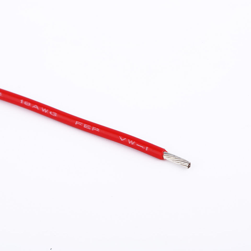 PFA Coated Multicore Wire Flexible High Temp Stranded Copper Cable 2 ...