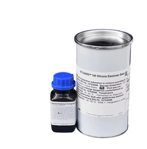 Dowsil Sylgard182 Adhésif optique Pdms Adhésif élastique en silicone - Product Image 4