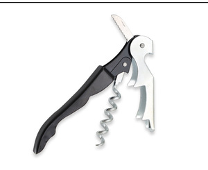 Sacacorchos Portátil Multifuncional Personalizado para Camareros - Incluye Cortador <span class=keywords><strong>de</strong></span> Papel <span class=keywords><strong>de</strong></span> Aluminio y Abridor <span class=keywords><strong>de</strong></span> Botellas para Vino y Cerveza - Product Image 4
