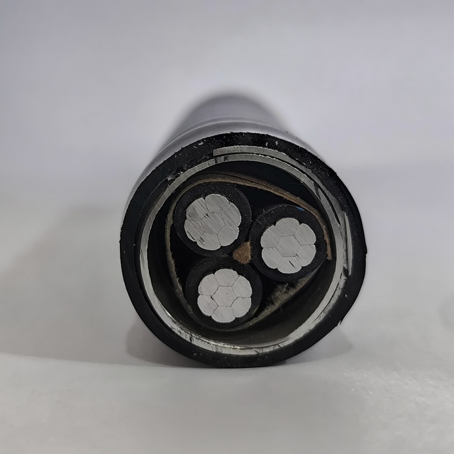 12/2 Aluminum MC Armored Cable 600/1000V XLPE Insulated Metal Clad Interlocking Armour for Construction