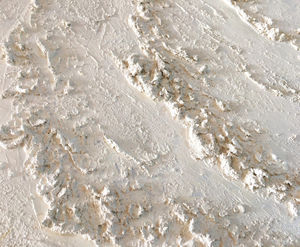 Peinture murale 3D à l'huile de <span class=keywords><strong>plage</strong></span> blanche, peinture texturée d'ondes océaniques, peinture Wabi Sabi pour salon, décoration, cadeau pour l'emménagement - Product Image 6