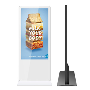 Pantalla LCD Digital para Publicidad, Kiosco para Centros Comerciales, Tiendas Minoristas y Ascensores, con Pantalla Táctil y Sistema Operativo Android, Suministro de Fábrica - Product Image 1