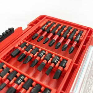 Prêt à expédier 25mm PH2 jeu d'embouts de vis à percussion de haute qualité avec poignée en acier et tête Phillips personnalisable OEM - Product Image 5