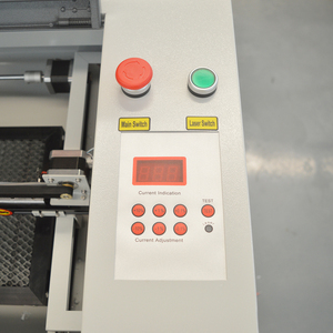 3020 40W 50W Rubber Stempel Hout Acryl Co2 Snijlaser Graveren Machine - Product Image 6