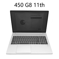 Laptop Bisnis Probook 450 G8 i5 i7 Generasi ke-11 15.6 Inci 8GB RAM 256GB SSD Grade A Rekondisi Teruji Grosir